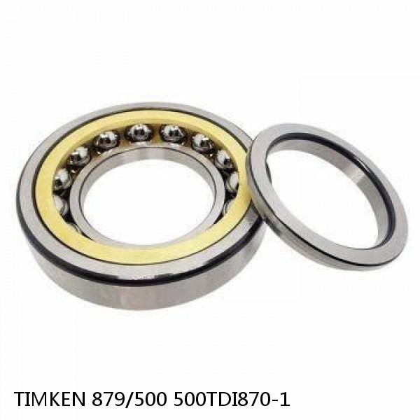 879/500 500TDI870-1 TIMKEN Double outer double row bearings #1 small image