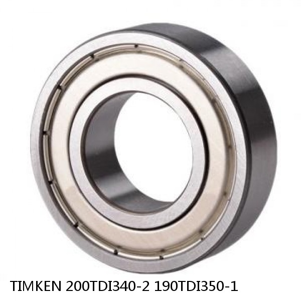 200TDI340-2 190TDI350-1 TIMKEN Double outer double row bearings