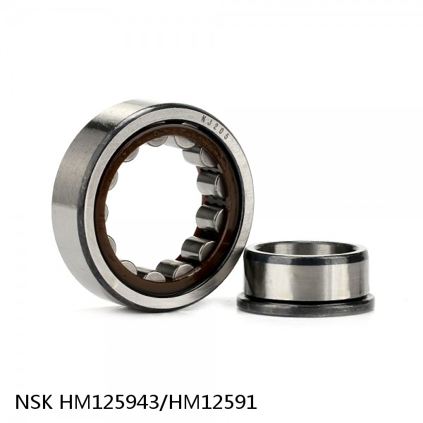HM125943/HM12591 NSK Single row bearings inch #1 small image