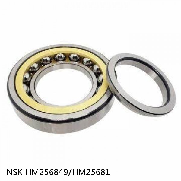HM256849/HM25681 NSK Single row bearings inch #1 small image
