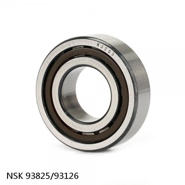 93825/93126 NSK Single row bearings inch #1 small image