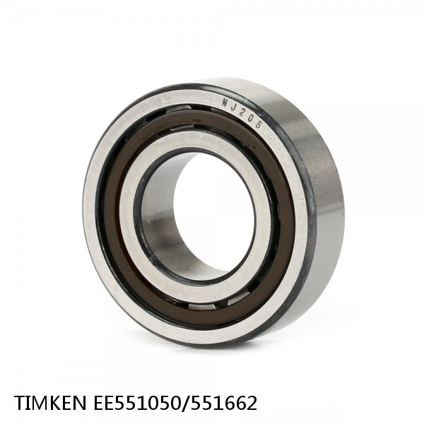 EE551050/551662 TIMKEN Single row bearings inch #1 small image