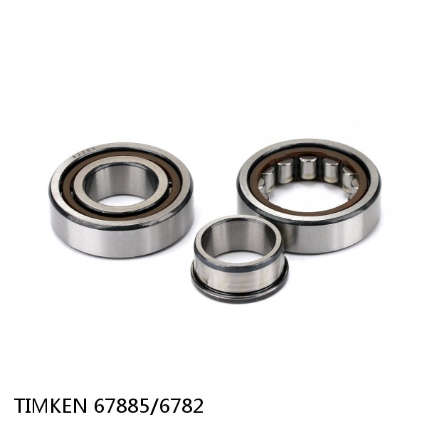 67885/6782 TIMKEN Single row bearings inch #1 small image