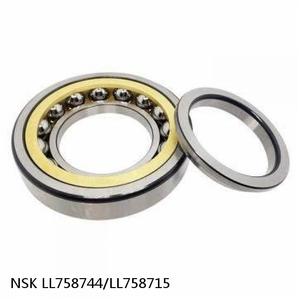 LL758744/LL758715 NSK Single row bearings inch