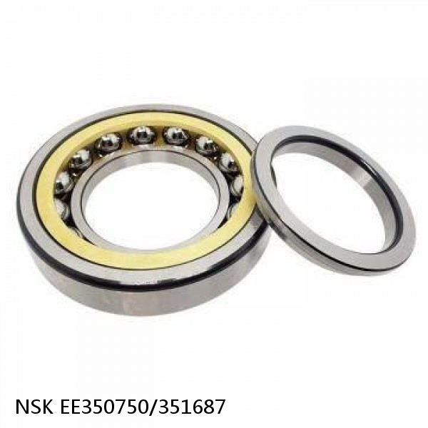EE350750/351687 NSK Single row bearings inch #1 small image