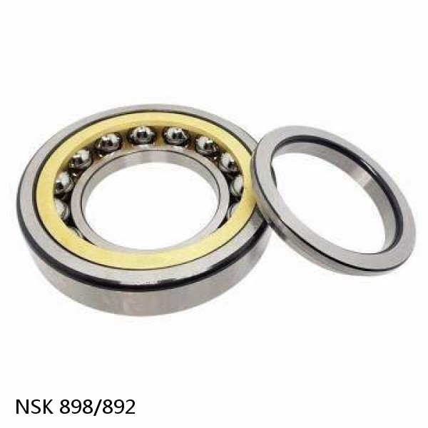 898/892 NSK Single row bearings inch