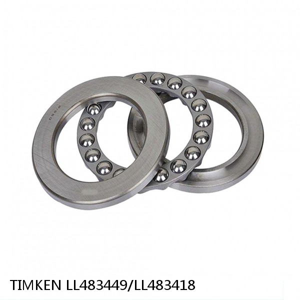 LL483449/LL483418 TIMKEN Single row bearings inch #1 small image