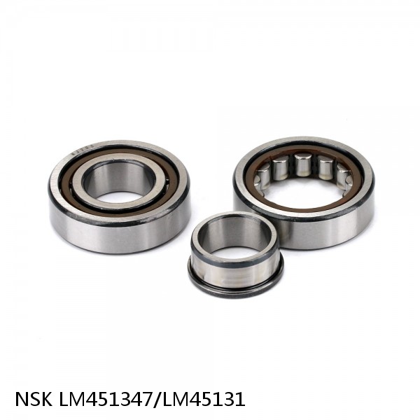 LM451347/LM45131 NSK Single row bearings inch #1 small image