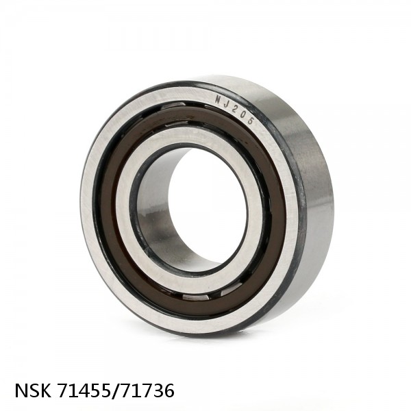 71455/71736 NSK Single row bearings inch