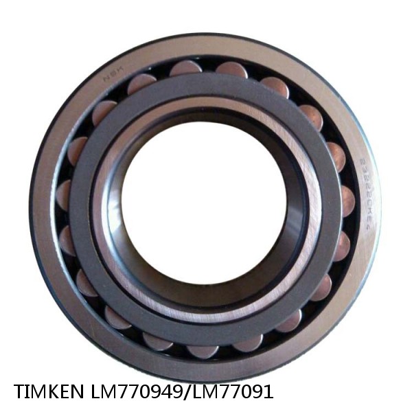 LM770949/LM77091 TIMKEN Single row bearings inch #1 small image