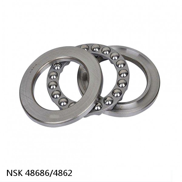 48686/4862 NSK Single row bearings inch #1 small image