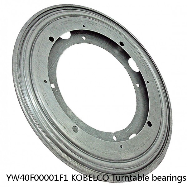 YW40F00001F1 KOBELCO Turntable bearings for SK120LC V #1 small image