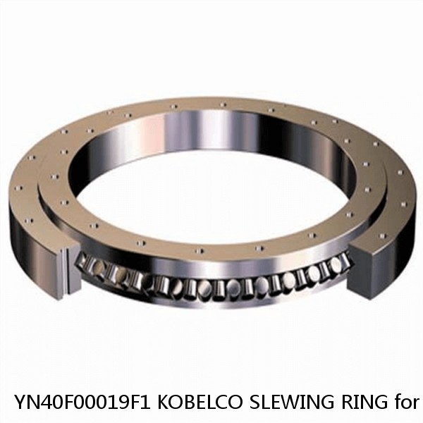 YN40F00019F1 KOBELCO SLEWING RING for SK210LC-6E #1 small image