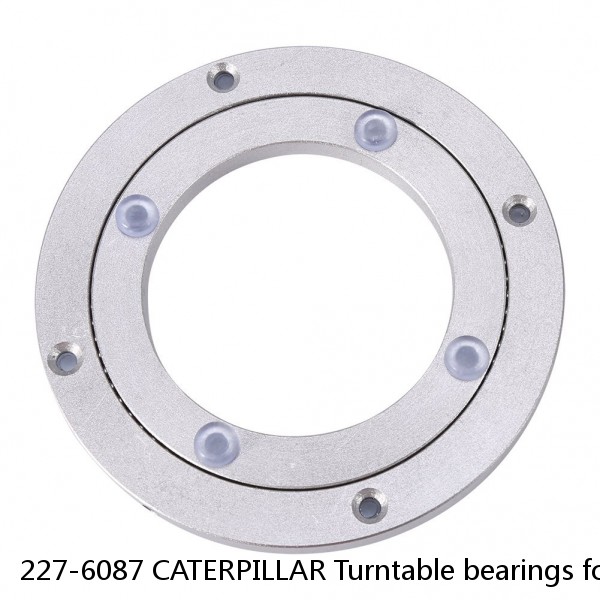 227-6087 CATERPILLAR Turntable bearings for 325C #1 small image