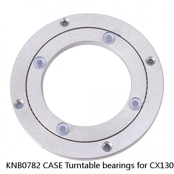 KNB0782 CASE Turntable bearings for CX130 #1 small image