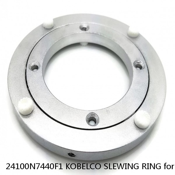24100N7440F1 KOBELCO SLEWING RING for SK200LC III #1 small image