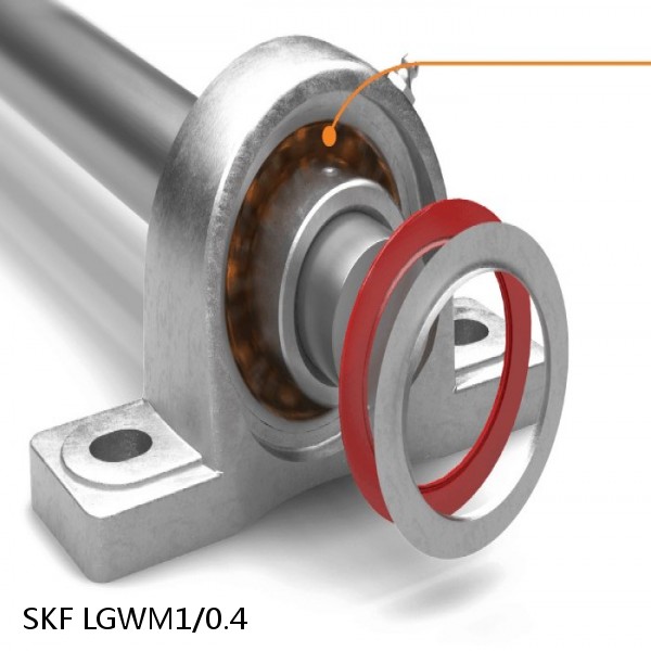 LGWM1/0.4 SKF Bearings,Grease and Lubrication,Grease, Lubrications and Oils #1 small image