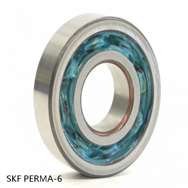 PERMA-6 SKF Bearings,Grease and Lubrication,Grease, Lubrications and Oils #1 small image