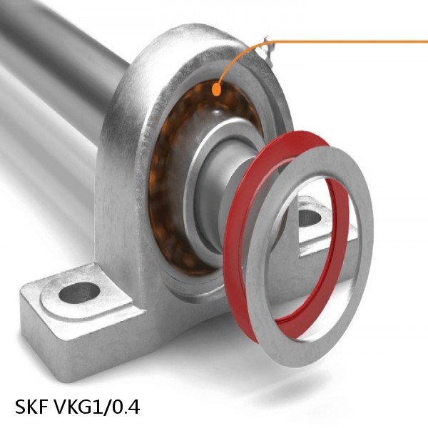 VKG1/0.4 SKF Bearings,Grease and Lubrication,Grease, Lubrications and Oils #1 small image