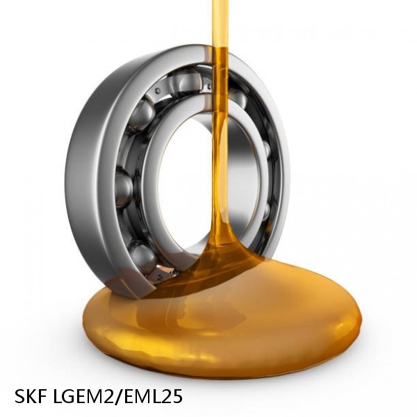 LGEM2/EML25 SKF Bearings,Grease and Lubrication,Grease, Lubrications and Oils #1 small image