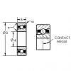 AST H71922AC/HQ1 angular contact ball bearings