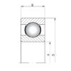 5 mm x 13 mm x 4 mm  ISO 619/5 deep groove ball bearings #1 small image