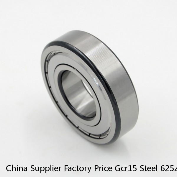 China Supplier Factory Price Gcr15 Steel 625zz 5X16X5mm Deep Groove Ball Bearing for 3D Printer #1 image
