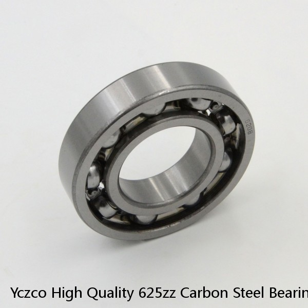 Yczco High Quality 625zz Carbon Steel Bearing with 8 Balls #1 image