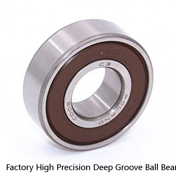 Factory High Precision Deep Groove Ball Bearing 6000 6200 6300 6400 Series #1 image