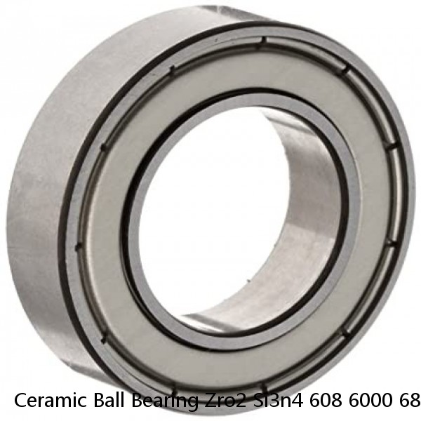 Ceramic Ball Bearing Zro2 Si3n4 608 6000 6800 Plastic Bearing #1 image