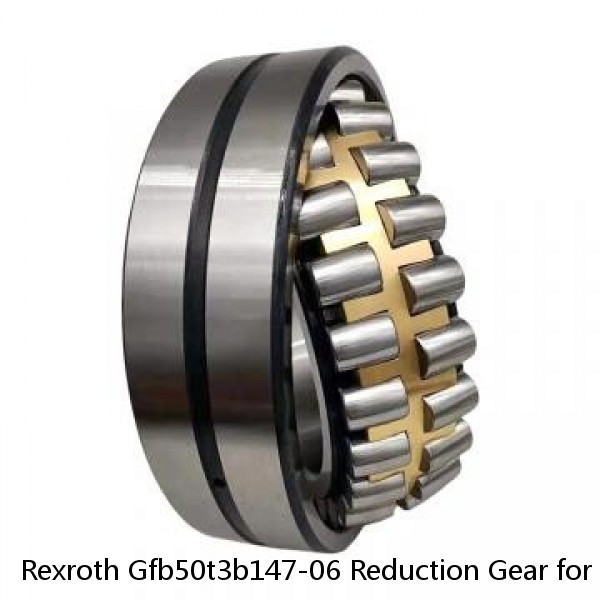 Rexroth Gfb50t3b147-06 Reduction Gear for XCMG Pile Rig #1 image