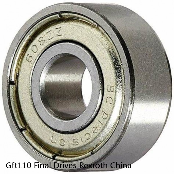 Gft110 Final Drives Rexroth China #1 image