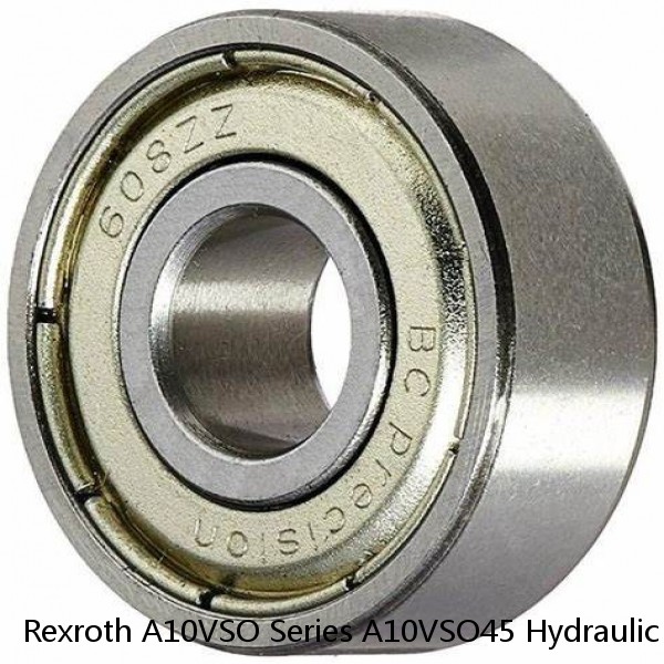 Rexroth A10VSO Series A10VSO45 Hydraulic Axial Piston Pump #1 image