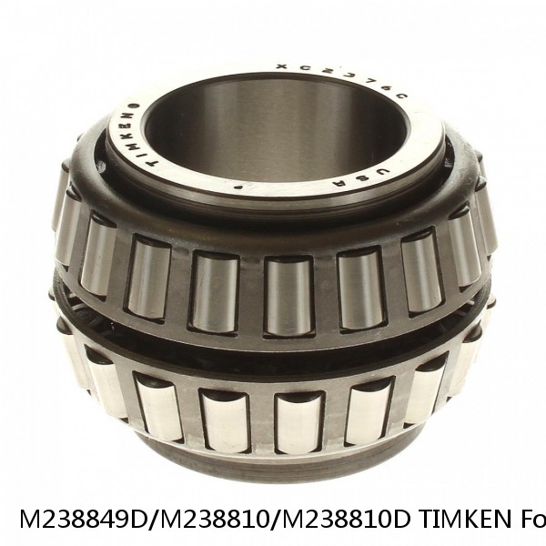 M238849D/M238810/M238810D TIMKEN Four row bearings #1 image