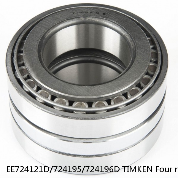 EE724121D/724195/724196D TIMKEN Four row bearings #1 image