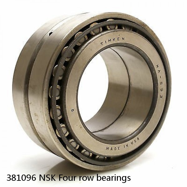 381096 NSK Four row bearings #1 image
