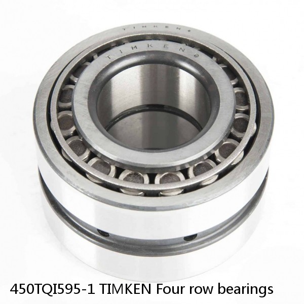 450TQI595-1 TIMKEN Four row bearings #1 image