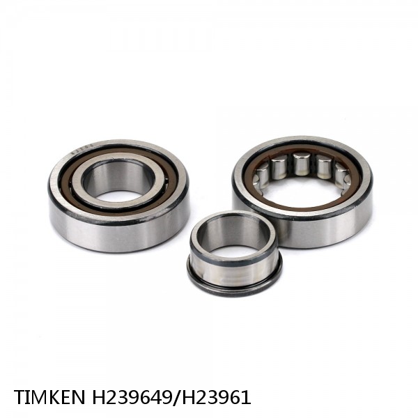 H239649/H23961 TIMKEN Single row bearings inch #1 image