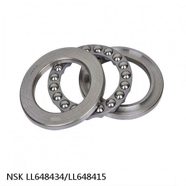 LL648434/LL648415 NSK Single row bearings inch #1 image