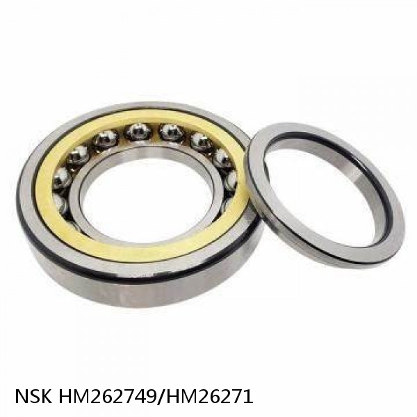 HM262749/HM26271 NSK Single row bearings inch #1 image