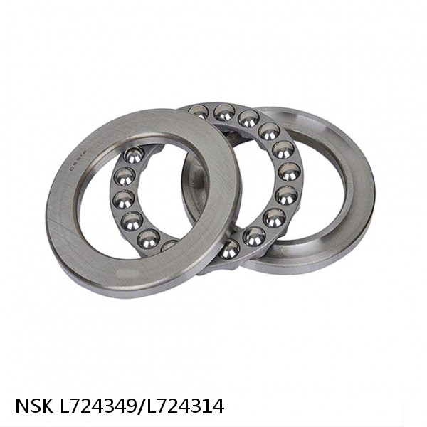 L724349/L724314 NSK Single row bearings inch #1 image