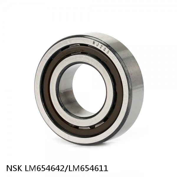 LM654642/LM654611 NSK Single row bearings inch #1 image