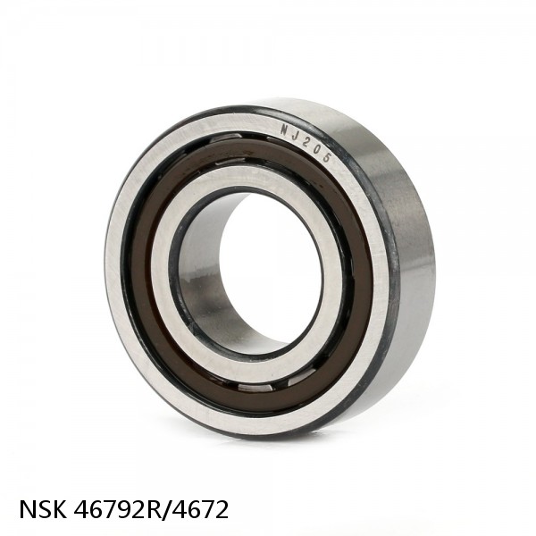 46792R/4672 NSK Single row bearings inch #1 image