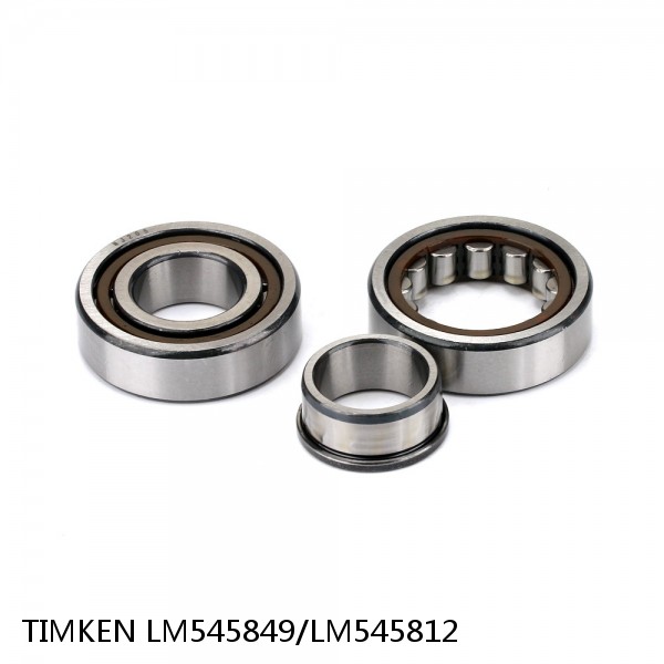 LM545849/LM545812 TIMKEN Single row bearings inch #1 image
