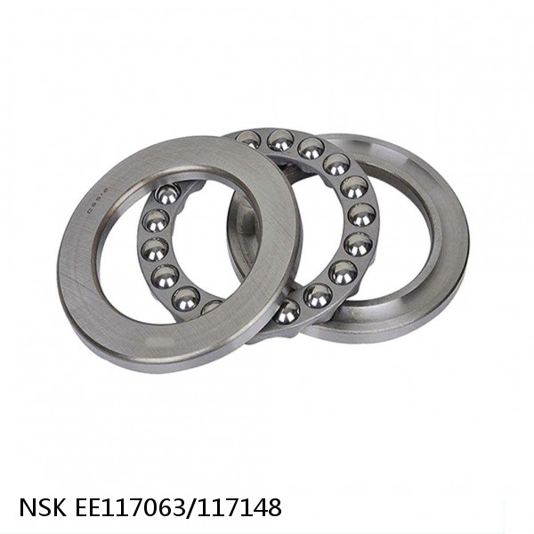 EE117063/117148 NSK Single row bearings inch #1 image