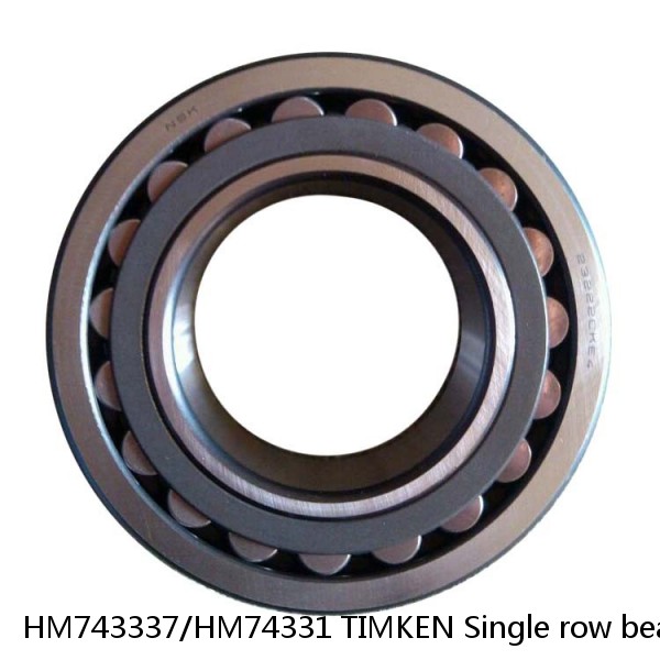 HM743337/HM74331 TIMKEN Single row bearings inch #1 image