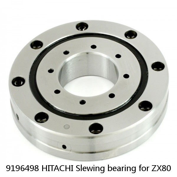 9196498 HITACHI Slewing bearing for ZX80 #1 image