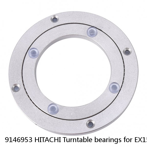 9146953 HITACHI Turntable bearings for EX150-5 #1 image