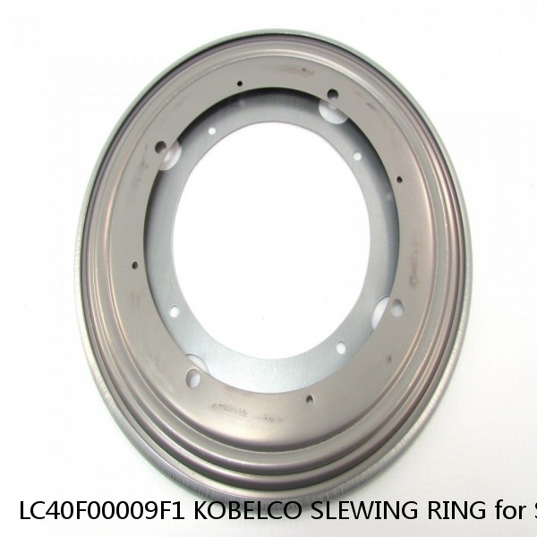 LC40F00009F1 KOBELCO SLEWING RING for SK330LC VI #1 image