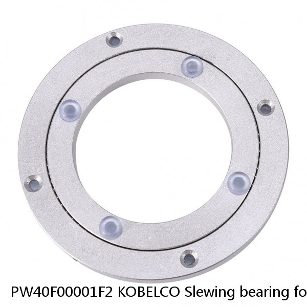 PW40F00001F2 KOBELCO Slewing bearing for 35SR-2 #1 image